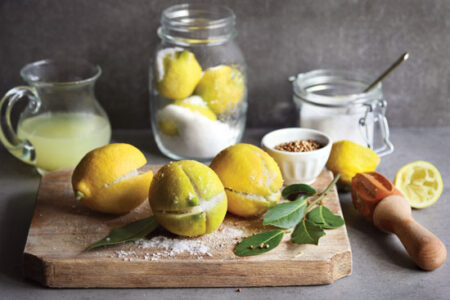 How to Make Preserved Lemons Image